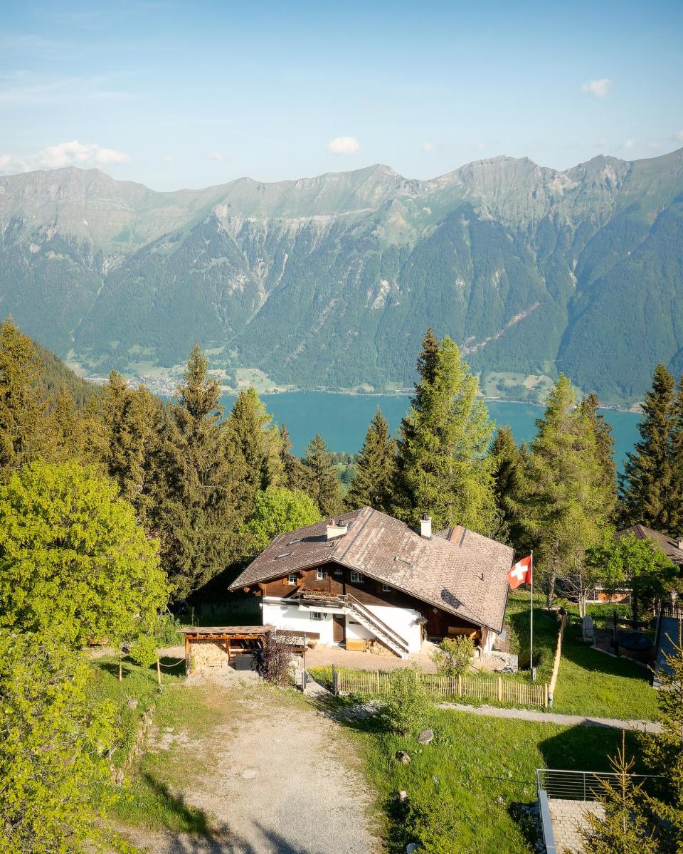 Chalet am Sunne-Egge auf Axalp bei Brienz - Housity