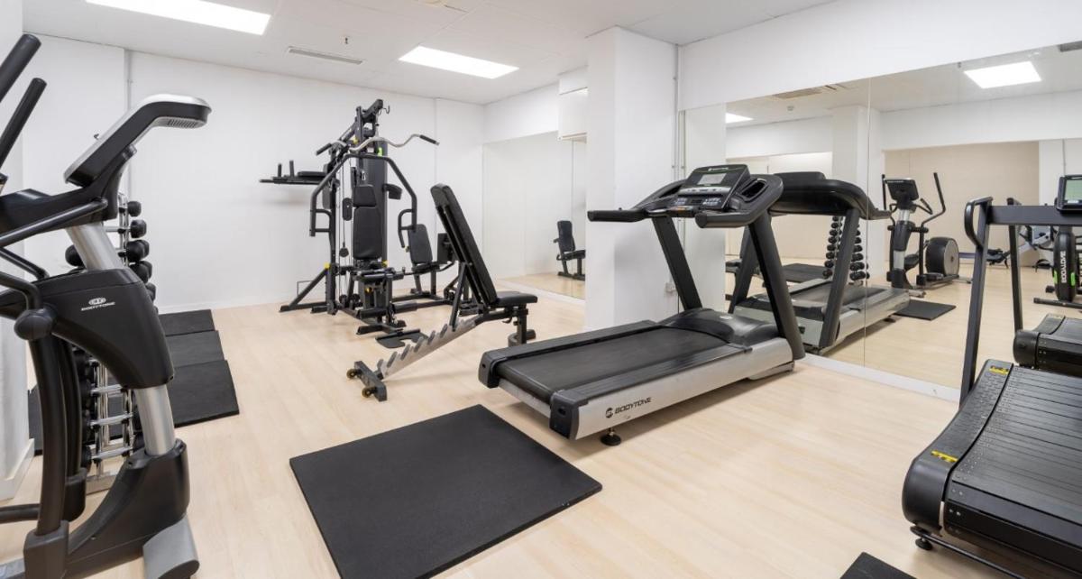 Gimnasio o instalaciones de fitness de Hotel AF Valle Orotava