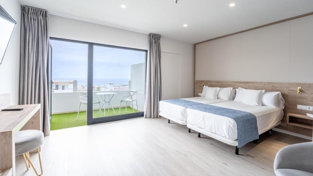 Cama o camas de una habitación en Hotel AF Valle Orotava