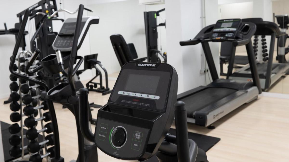 Gimnasio o instalaciones de fitness de Hotel AF Valle Orotava