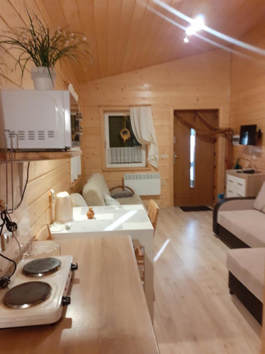 Suitetrails - Domek nad jeziorem/Seehaus 1B (Sławno/Łętowo)