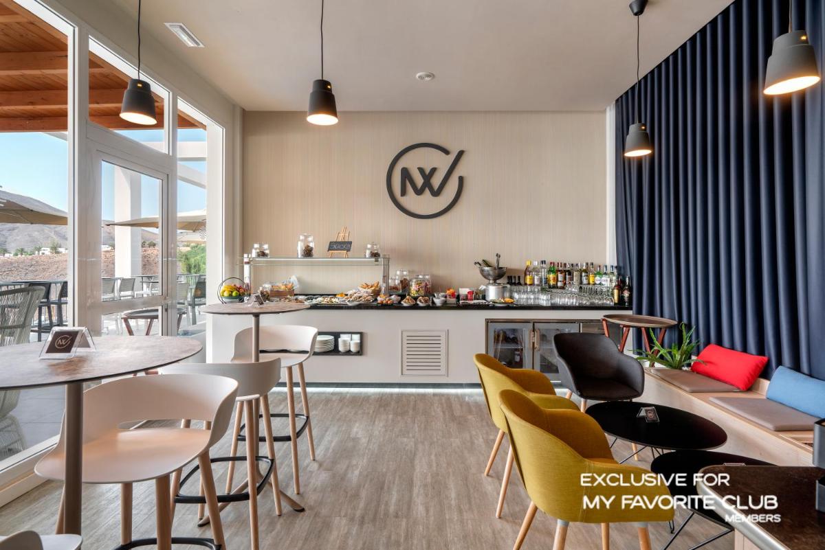 Una cocina o zona de cocina en Alua Village Fuerteventura - All Inclusive