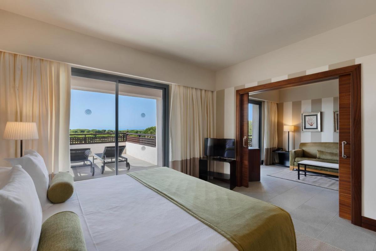 Cama o camas de una habitación en Precise Resort El Rompido-The Hotel