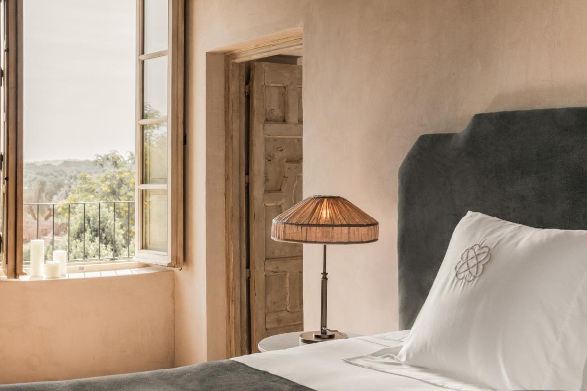 Cama o camas de una habitación en Vestige Son Vell