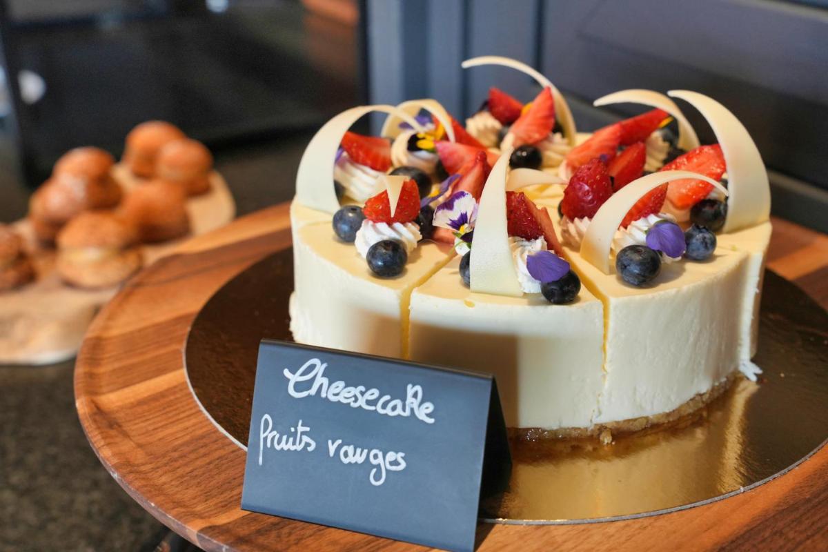 Nourriture dans l'hôtel ou à proximité