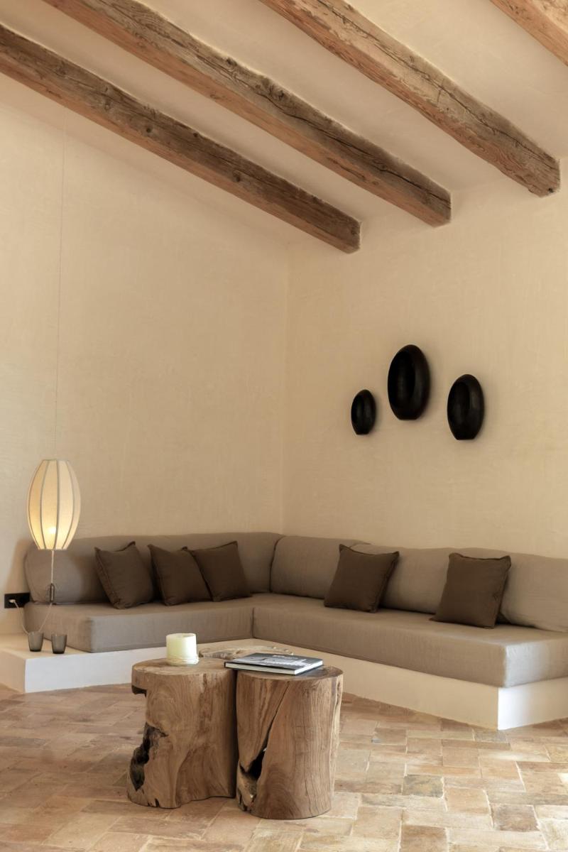 Zona de estar de Vestige Son Vell