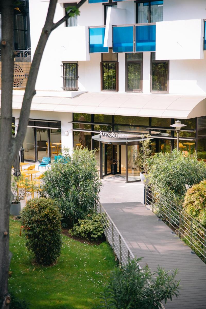 Bâtiment de l'appart'hôtel