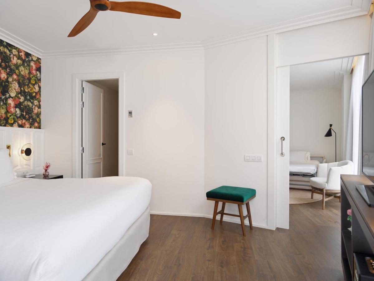 Cama o camas de una habitación en H10 Casanova