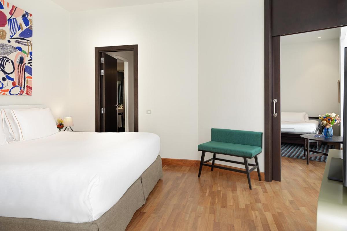 Cama o camas de una habitación en H10 Casanova