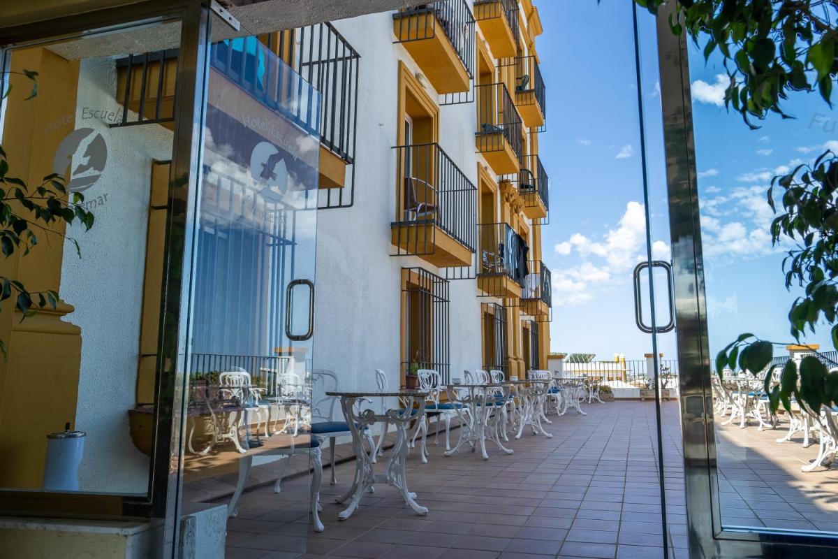 Un balcón o terraza de Hotel Balneario de Chiclana