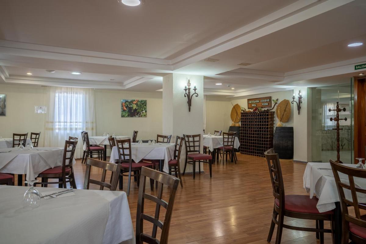 Zona de estar de Hotel Balneario de Chiclana