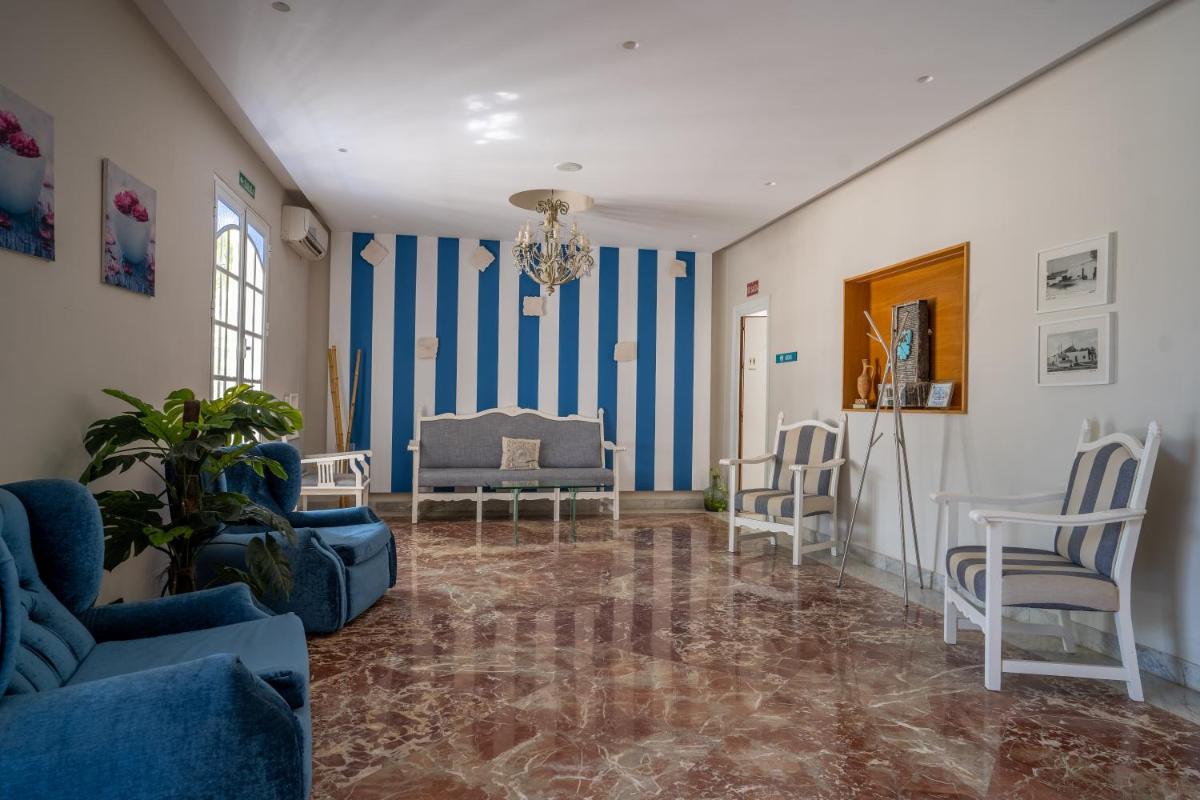 Zona de estar de Hotel Balneario de Chiclana