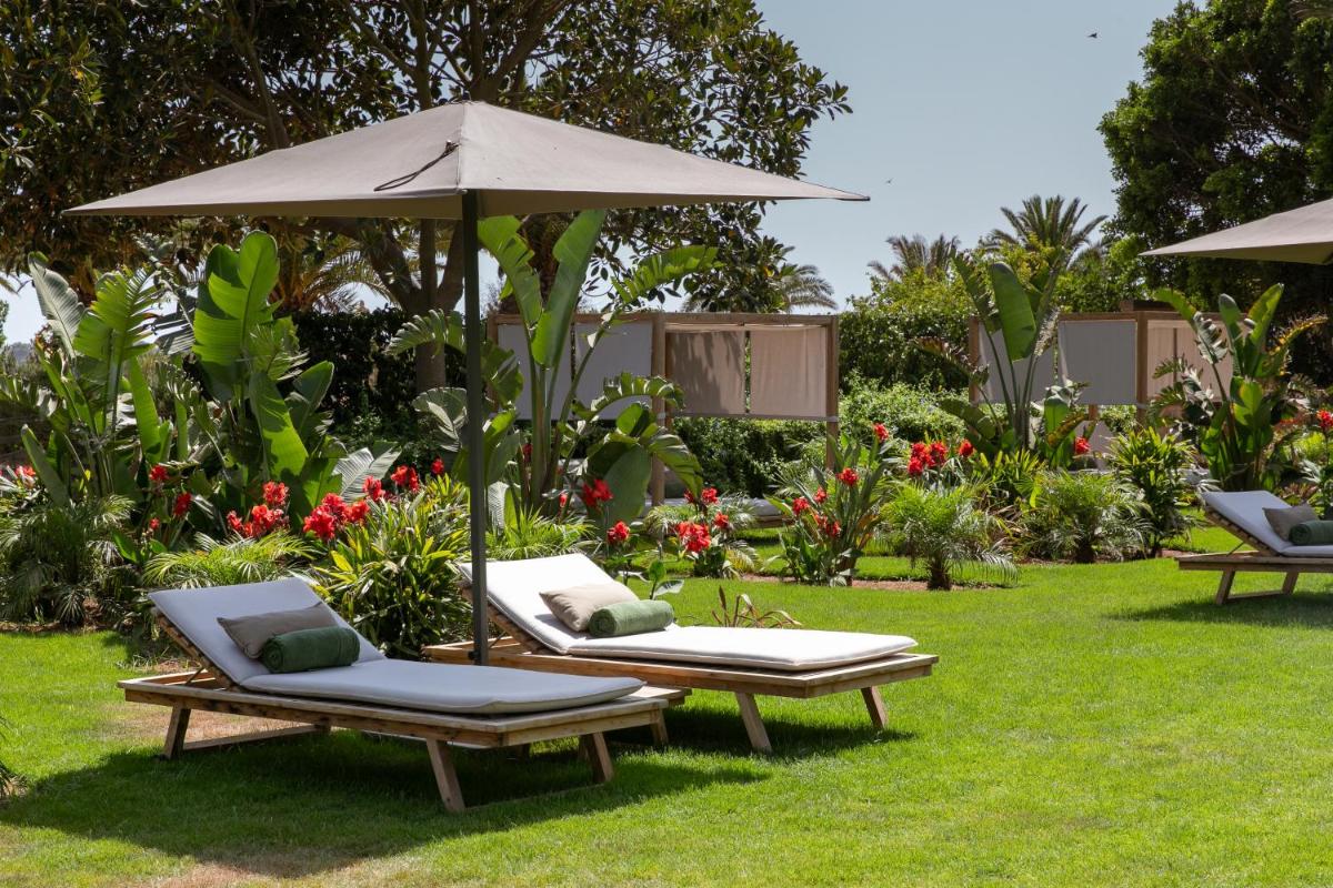 Jardín al aire libre en Vestige Son Vell