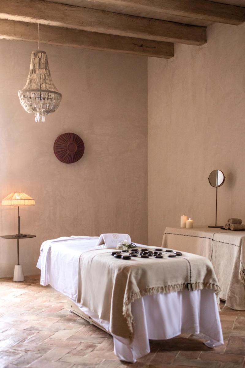 Cama o camas de una habitación en Vestige Son Vell