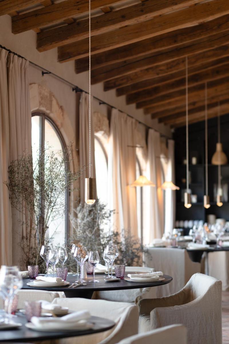 Un restaurante o sitio para comer en Vestige Son Vell