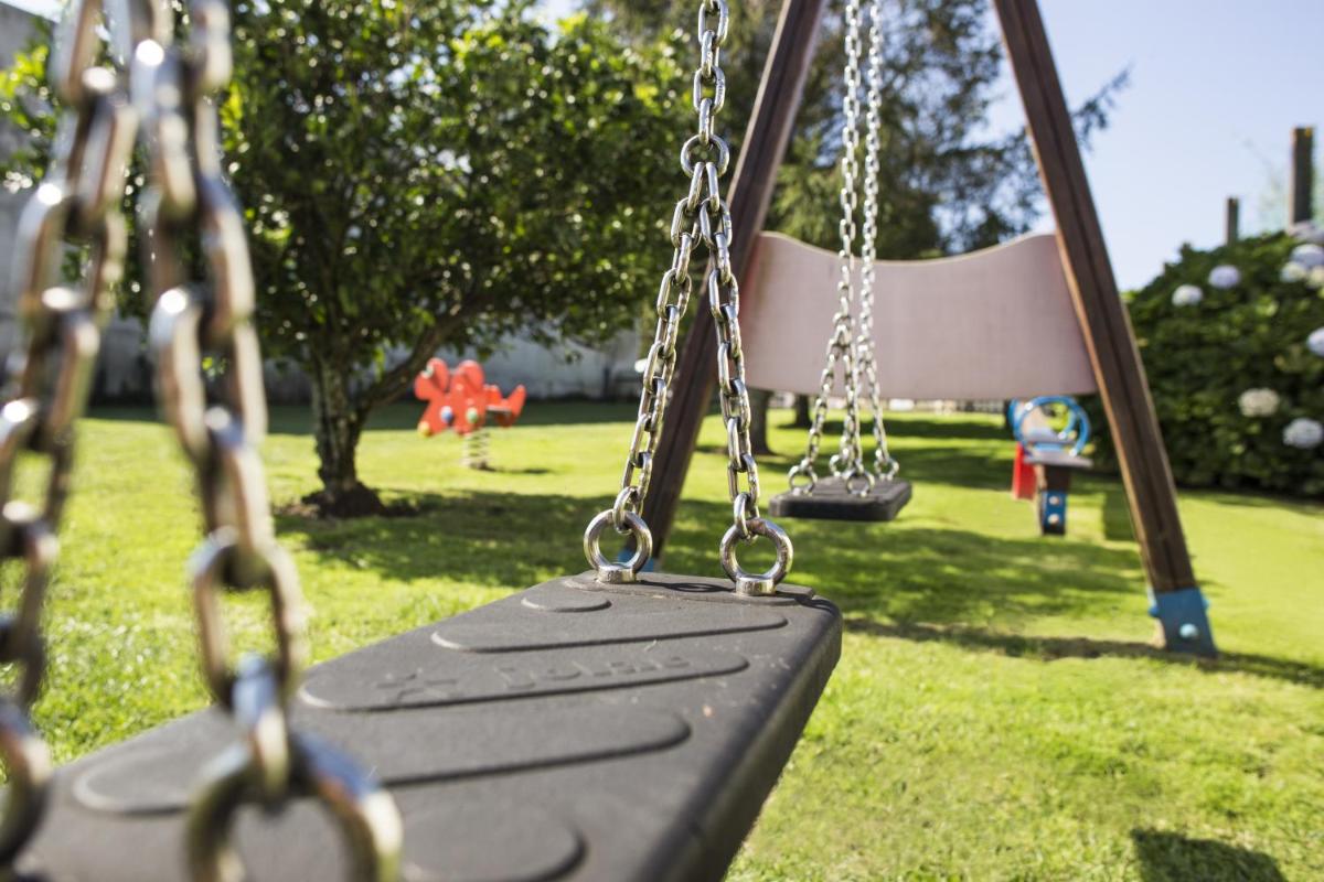 Zona de juegos infantil en Nuevo Astur Spa