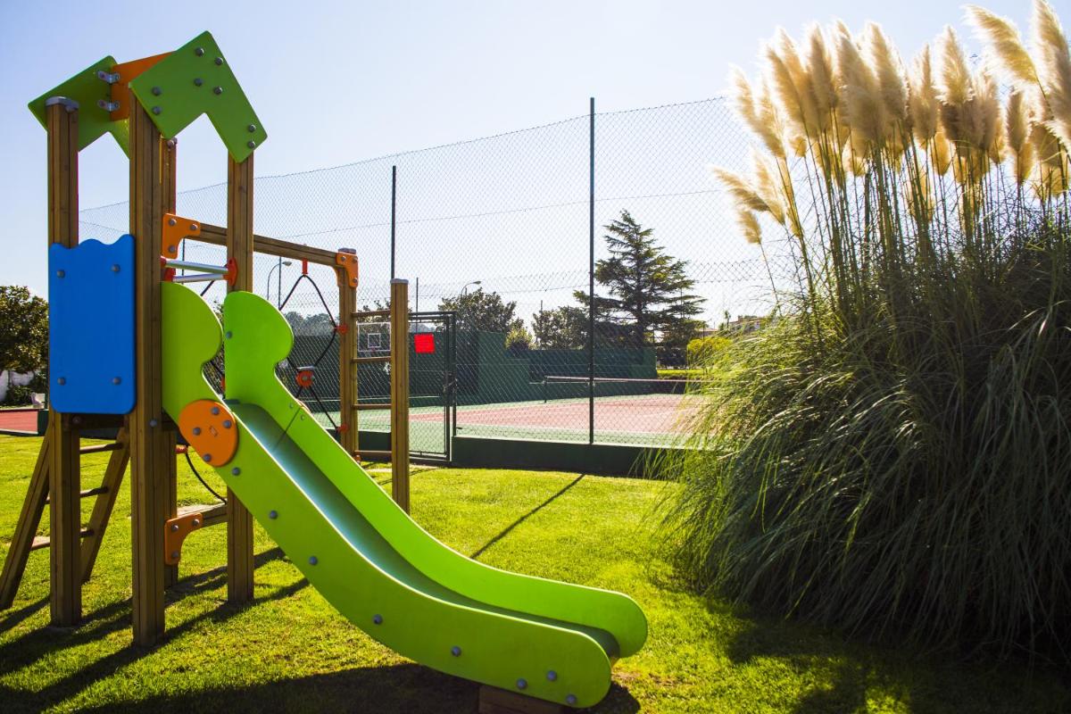 Zona de juegos infantil en Nuevo Astur Spa