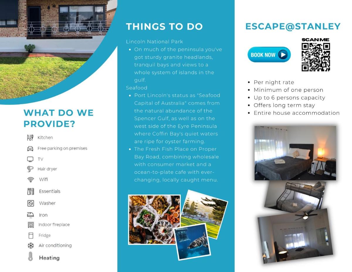 Escape@Stanley 3 Bedroom House with Spacious Yard - Housity