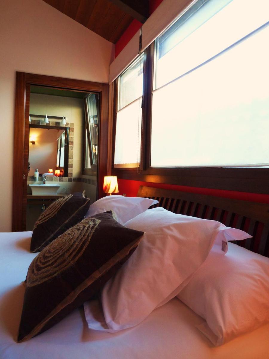 Cama o camas de una habitación en Eco Hotel Boutique & Spa Capitulo Trece - Adults Only