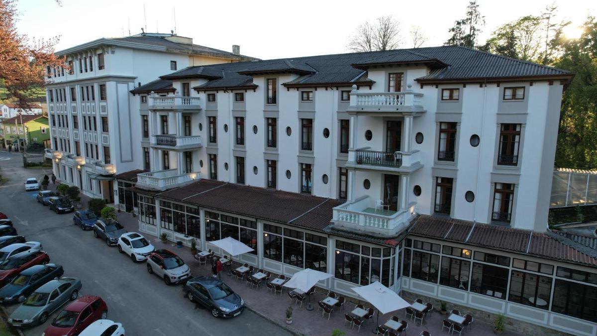 Edificio en el que se encuentra el hotel