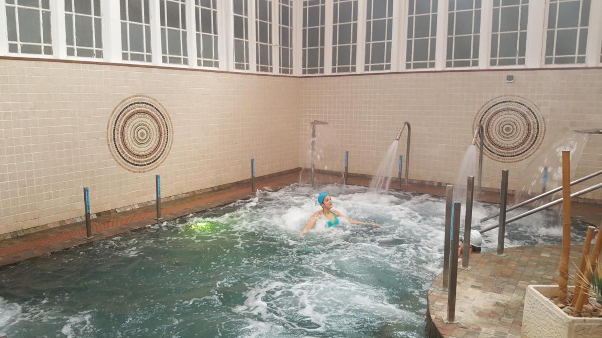 Clientes alojados en Gran Hotel Balneario de Liérganes