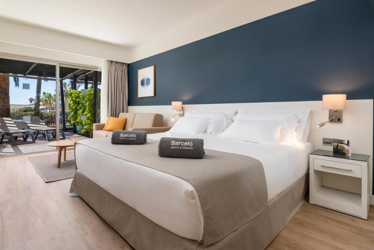 Cama o camas de una habitación en Barceló Fuerteventura Mar