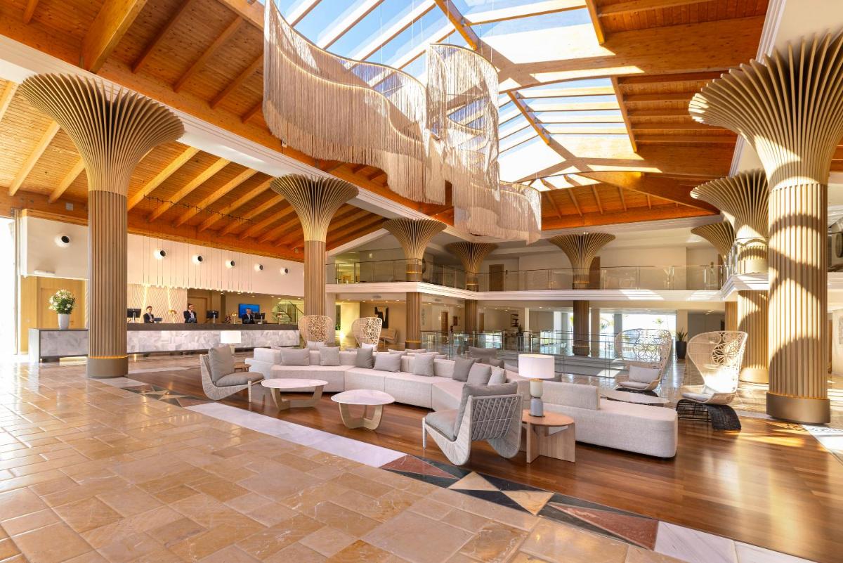 Zona de estar de Hipotels Barrosa Palace & Spa