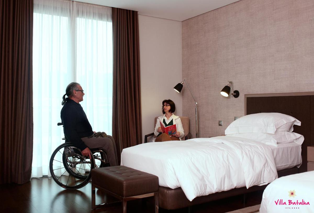 Os clientes hospedados em Hotel Villa Batalha