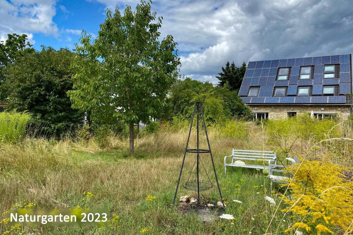 Suitetrails - Hofhaus mit Riesengarten - gemütliches Häuschen im Kern des schönsten Mainzer Stadtteils Finthen