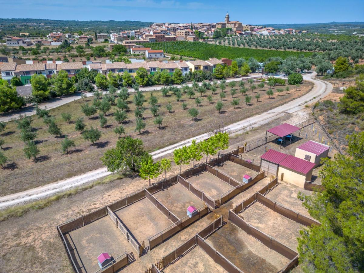 Hotel & Resort Vilar Rural d'Arnes by Serhs Hotels a vista de pájaro
