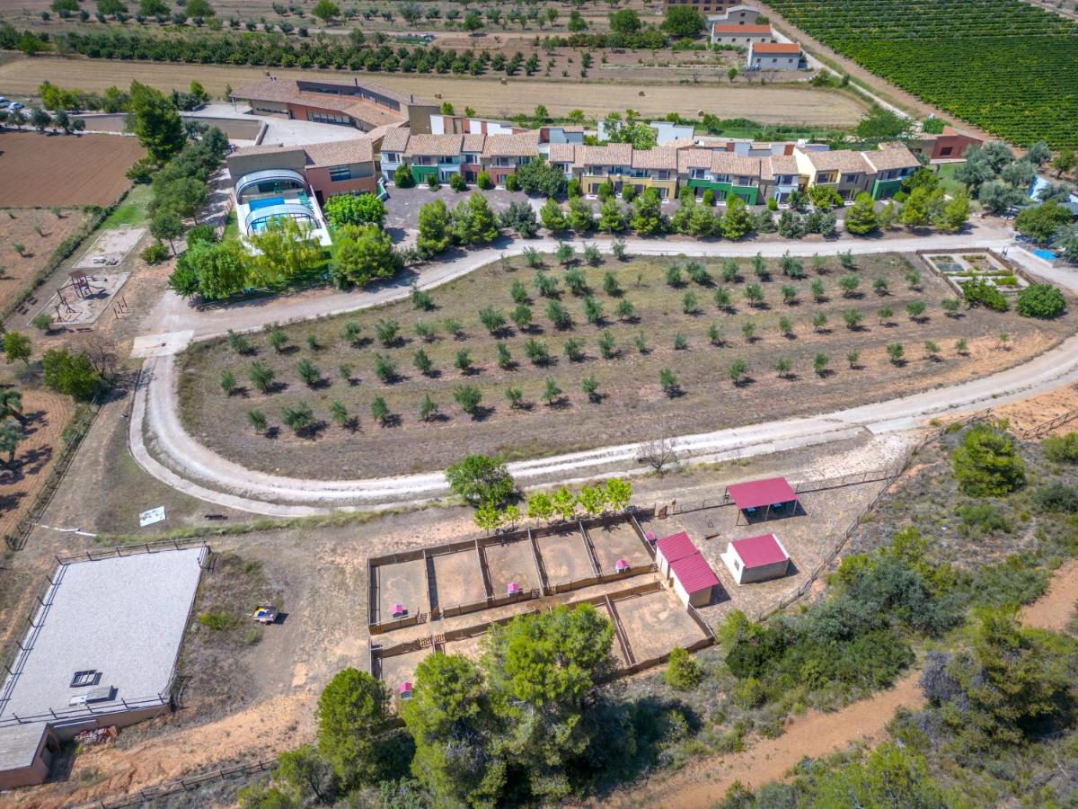 Hotel & Resort Vilar Rural d'Arnes by Serhs Hotels a vista de pájaro