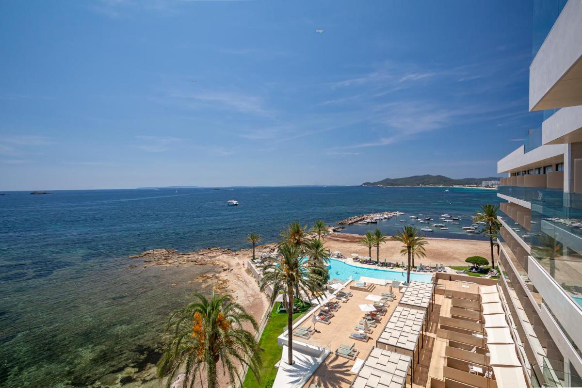 Paisaje cerca de este hotel