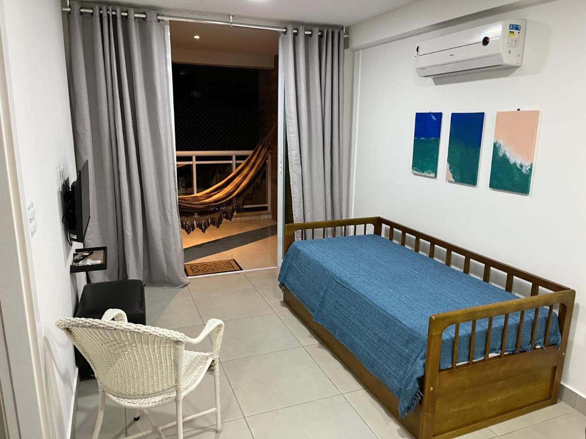 Apto 1 quarto com 3 camas - hotel barato em Cabo Frio