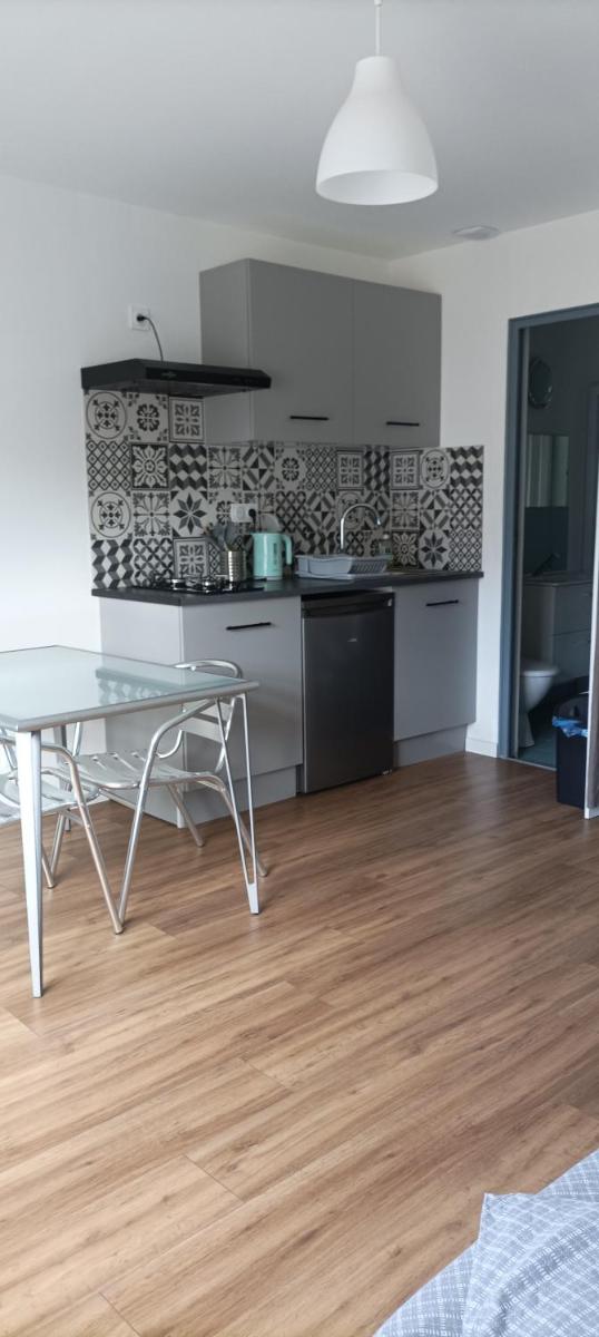 Studio vue château 100m étang, plage et halles - Housity