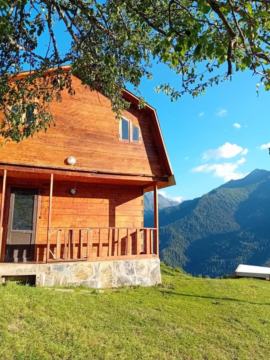 Suitetrails - Wooden House in Tsvirmi