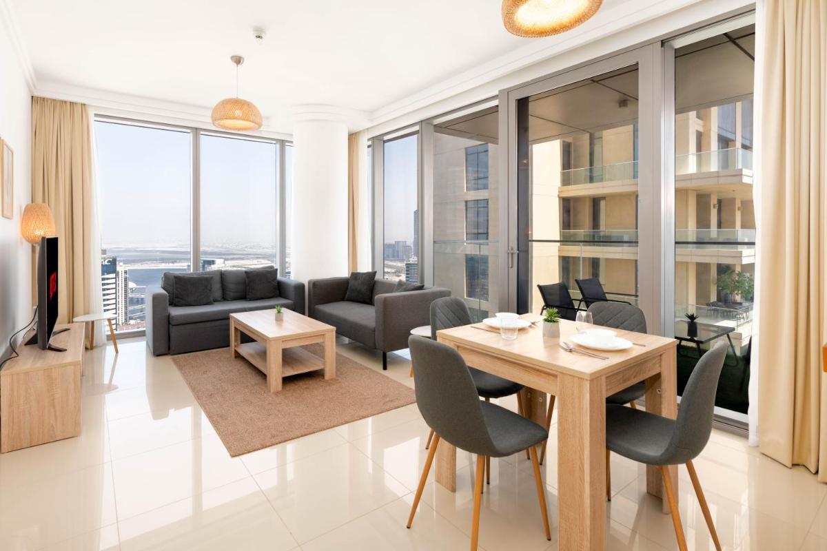 Suitetrails - Unified Vacation Homes-1 Bed Apt with Stunning View-High floor-Free Pool Gym
