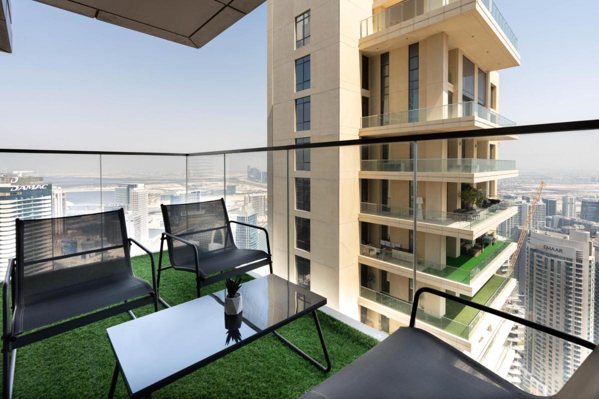 Suitetrails - Unified Vacation Homes-1 Bed Apt with Stunning View-High floor-Free Pool Gym