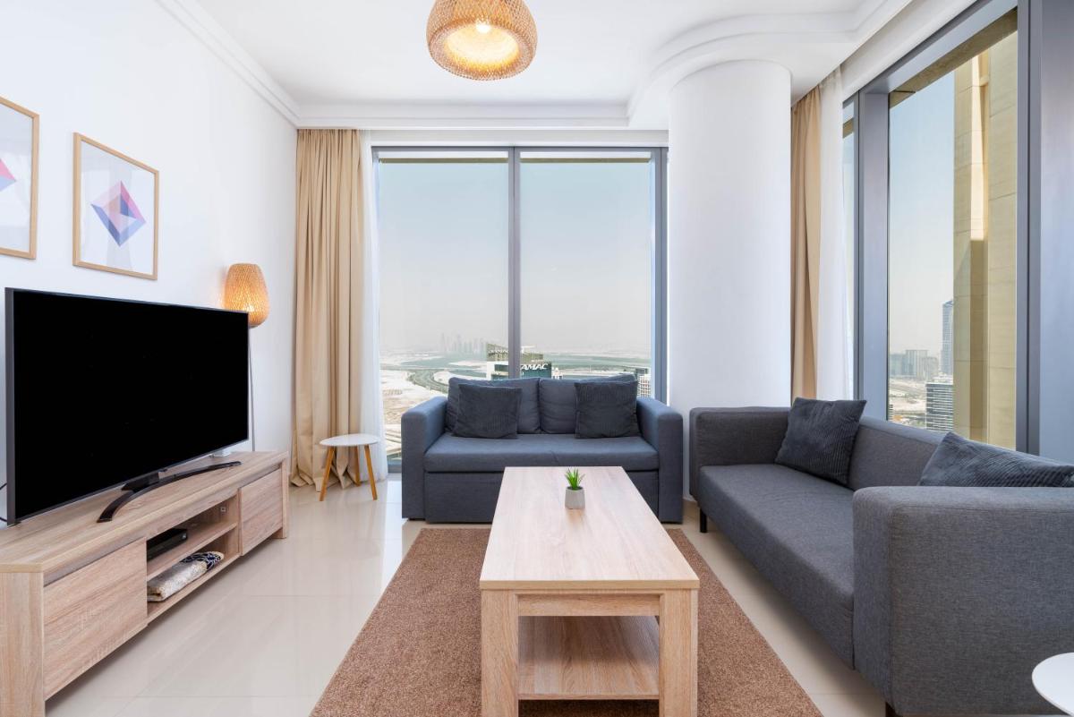 Suitetrails - Unified Vacation Homes-1 Bed Apt with Stunning View-High floor-Free Pool Gym