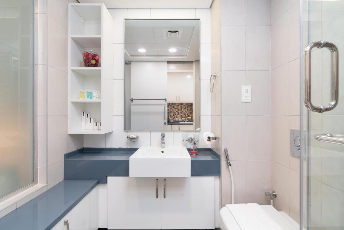 Suitetrails - Unified Vacation Homes-Deluxe Sea View Studio-Balcony-Parking-20