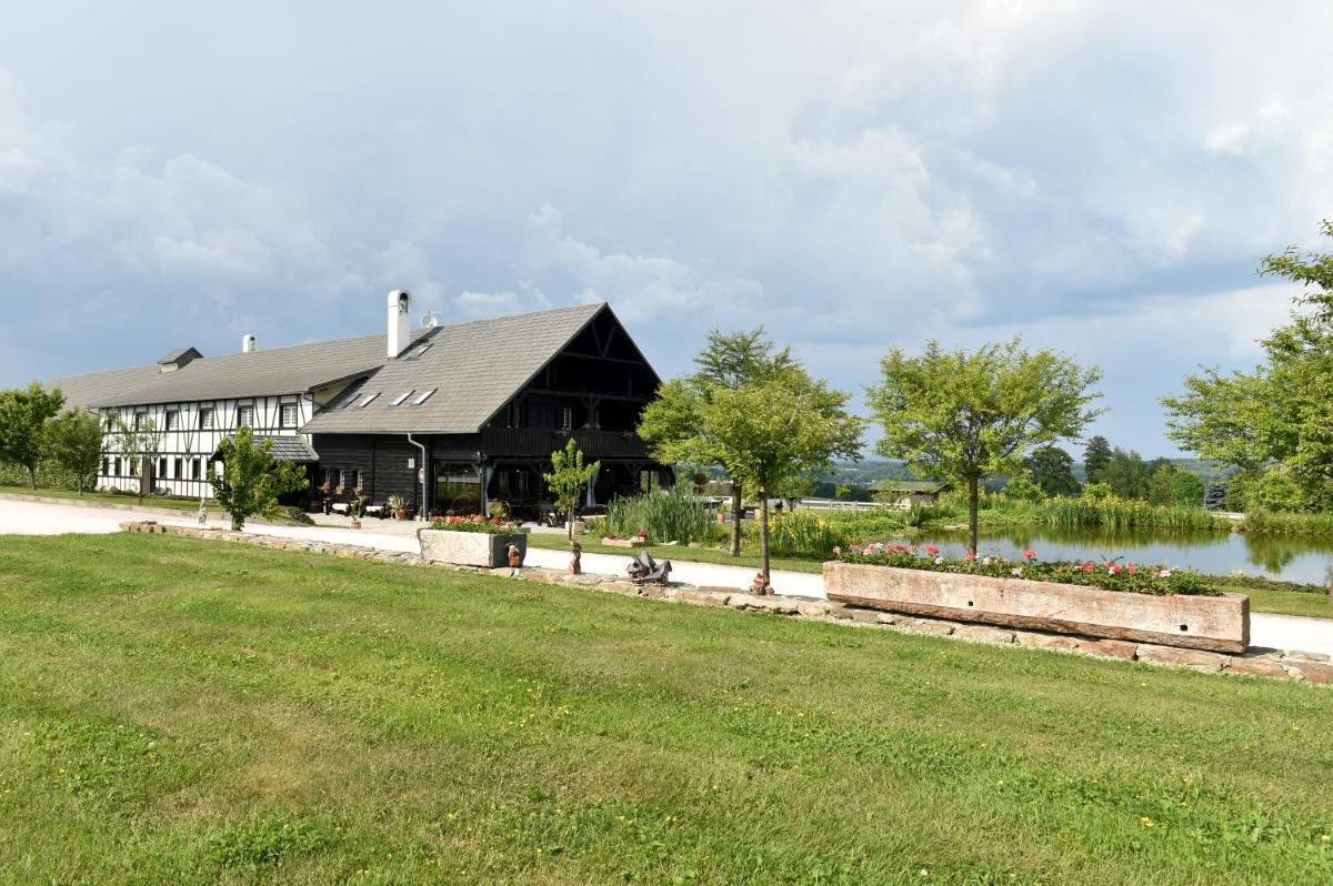 Statek Dolní Suchá - Housity