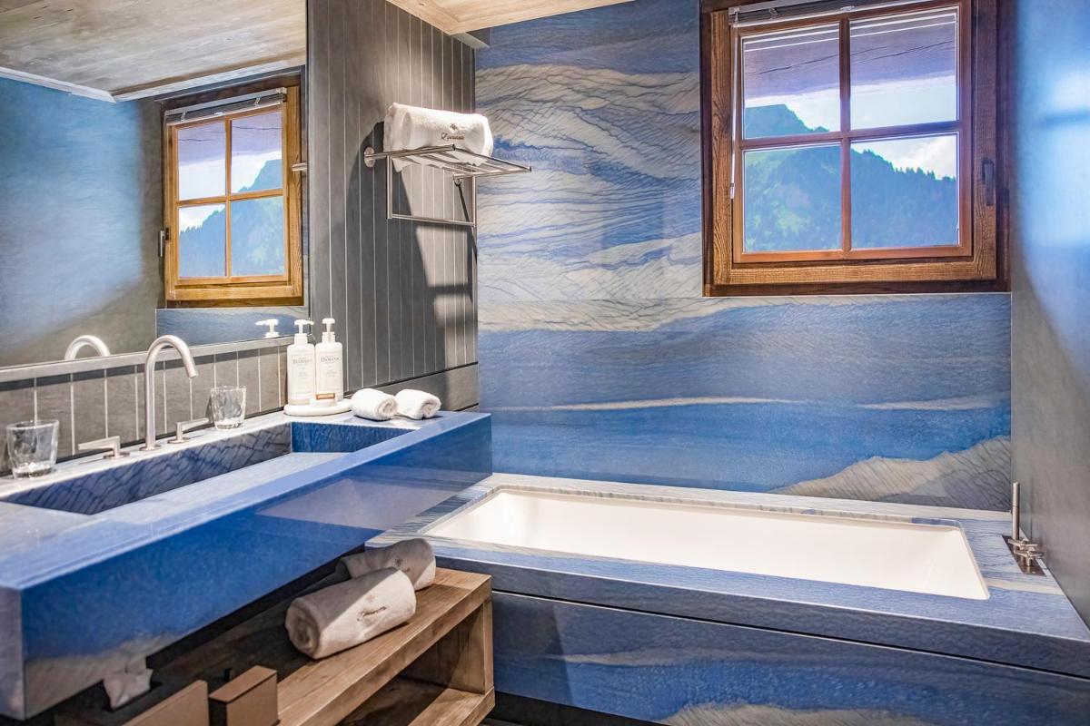 Salle de bains dans l'établissement Armancette - The Leading Hotels of the World