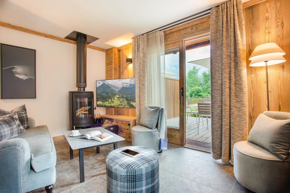 Coin salon dans l'établissement Armancette - The Leading Hotels of the World