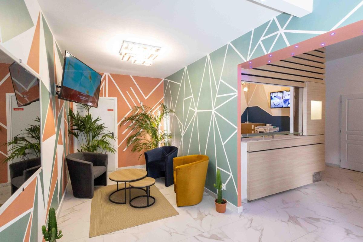 Suitetrails - Hôtel Center Saint-Quentin