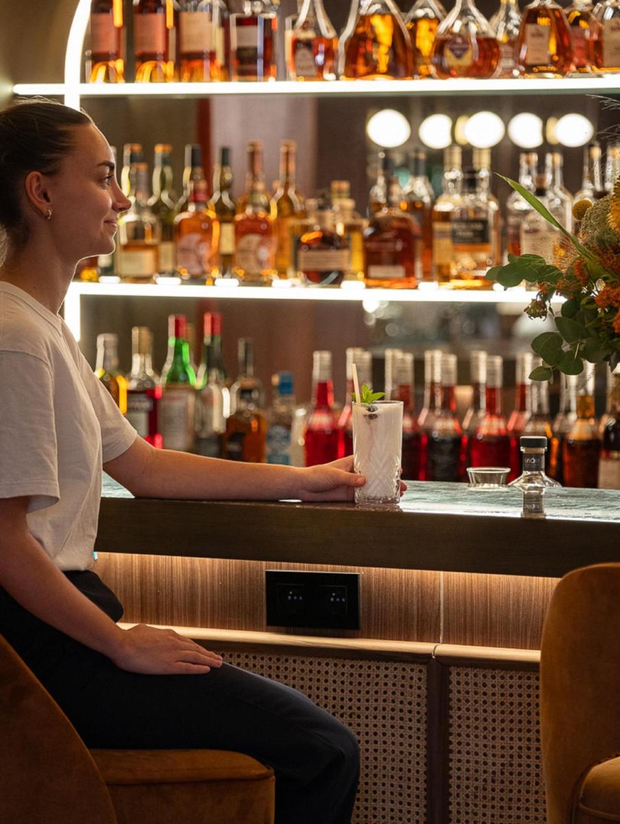 Boissons dans l'établissement Hôtel Burdigala by Inwood Hotels