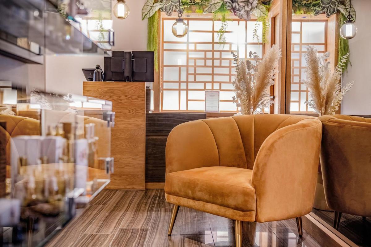 Coin salon dans l'établissement Armancette - The Leading Hotels of the World