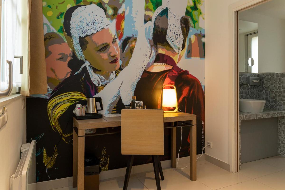 Photo de la galerie de l'établissement Hôtel Ginkgo - SPA Biloba, à Quimper