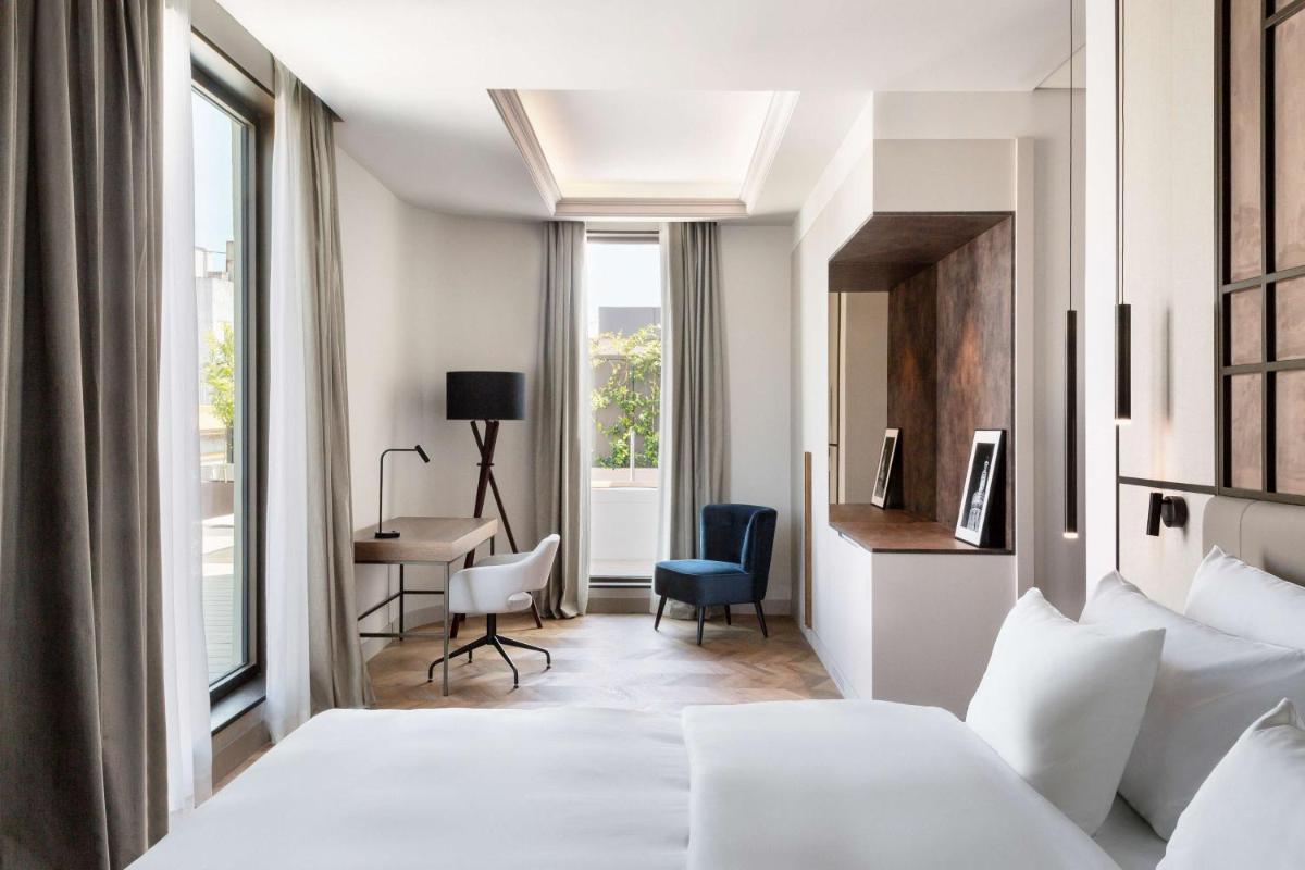 Cama o camas de una habitación en Radisson Collection Hotel, Magdalena Plaza Sevilla