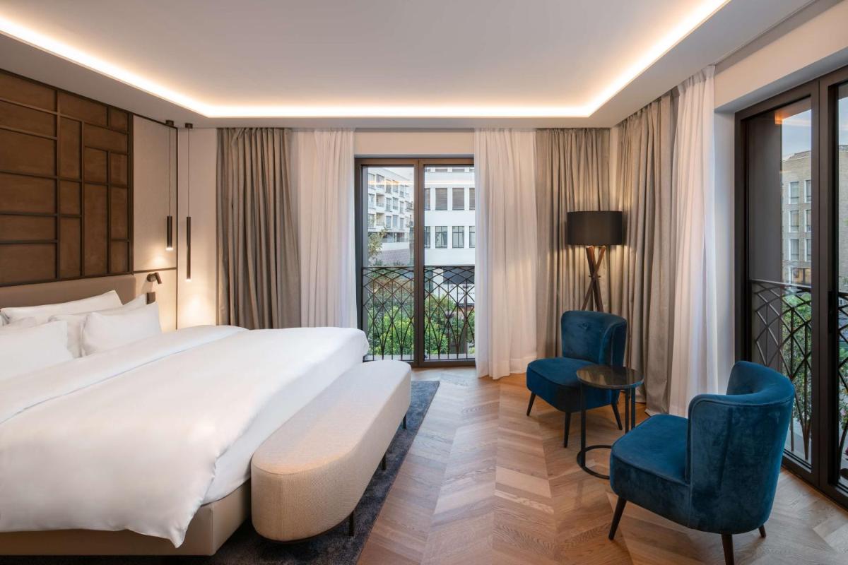 Cama o camas de una habitación en Radisson Collection Hotel, Magdalena Plaza Sevilla