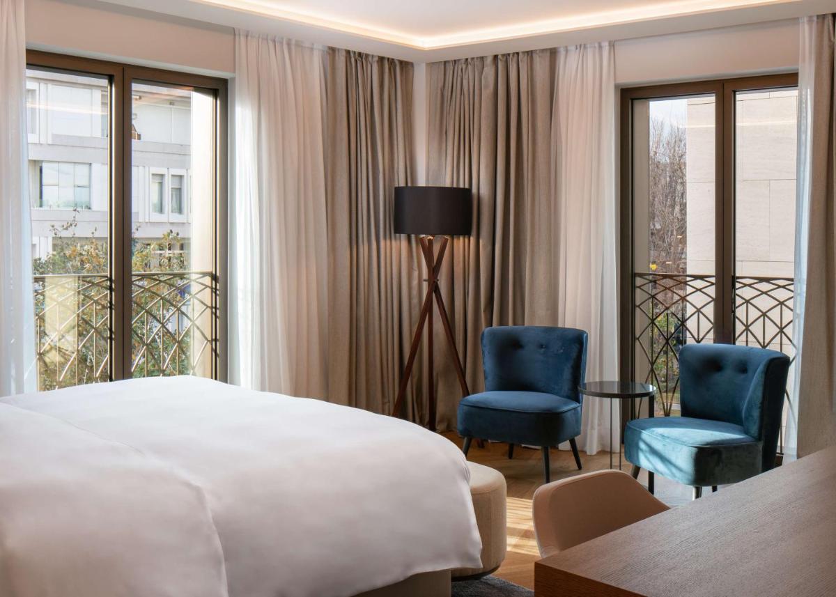 Cama o camas de una habitación en Radisson Collection Hotel, Magdalena Plaza Sevilla