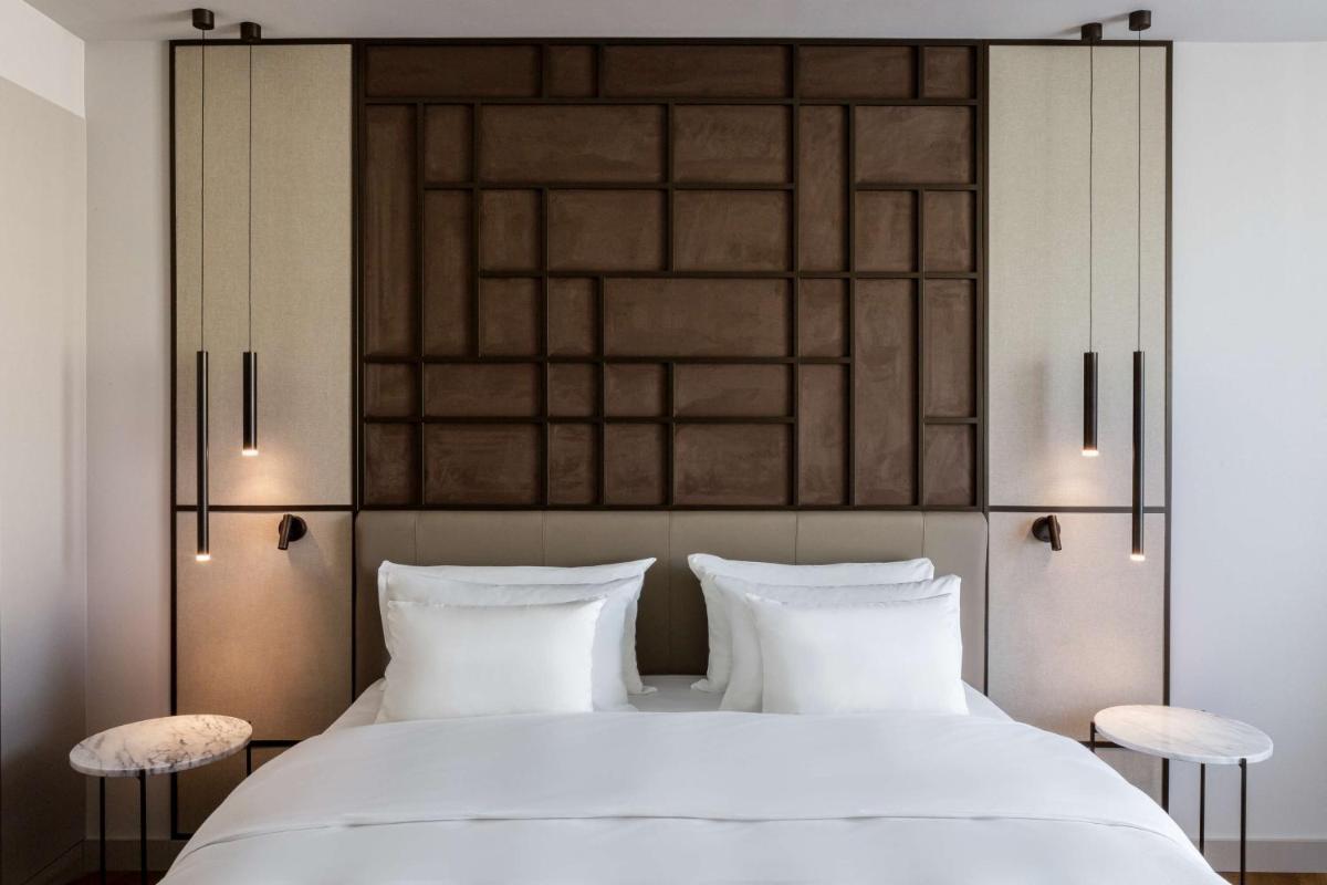 Cama o camas de una habitación en Radisson Collection Hotel, Magdalena Plaza Sevilla